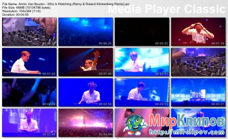 Armin Van Buuren - Who Is Watching (Live, Armin Only, 2008, Remy & Roland Klinkenberg Remix)