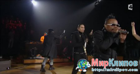 Black Eyed Peas - Miss You (Live, Taratata 13.01.2010)