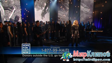 Madonna - Like A Prayer (Live, Hope For Haiti Now, 22.01.10)
