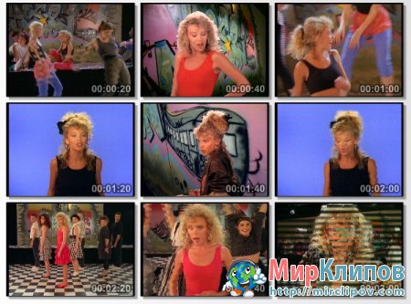 Kylie Minogue – The Loco-Motion