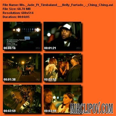 Ms. Jade Feat. Timbaland Feat. Nelly Furtado - Ching Ching