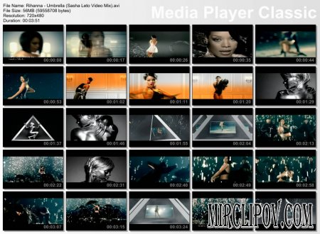Rihanna - Umbrella (Sasha Leto Video Edit, Jody Den Broeden Lush Mix)
