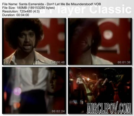 Santa Esmeralda - Don't Let Me Be Misunderstood (OST Kill Bill)