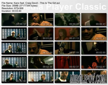 Kano Feat. Craig David - This Is The Girl