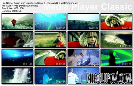 Armin Van Buuren & Rank 1 - This world is watching me