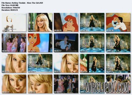 Ashley Tisdale - Kiss The Girl ( The Little Mermaid Special Edition)