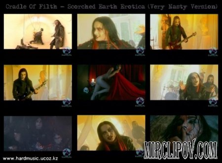 Cradle Of Filth - Scorched Earth Erotica (Very Nasty Version)