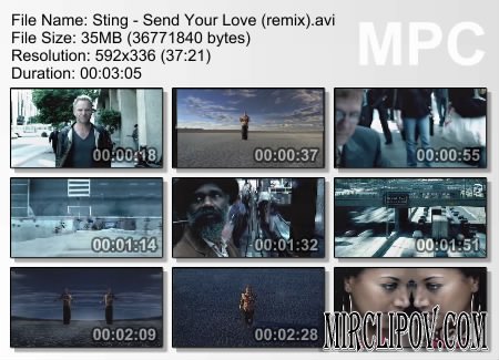 Sting - Send Your Love (remix)