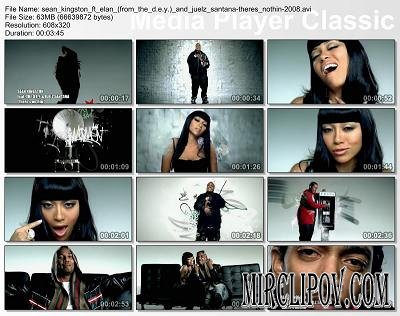 Sean Kingston & The D.E.Y. & Juelz Santana - Theres Nothin (2008)