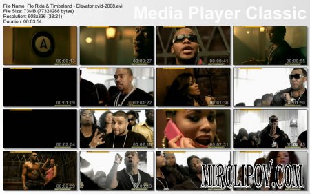 Flo Rida Feat. Timbaland - Elevator