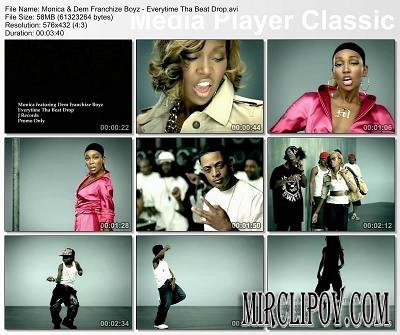 Monica & Dem Franchize Boyz - Everytime Tha Beat Drop