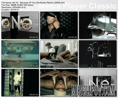 Ne-Yo - Because Of You (Sunfreakz Remix) (2008)