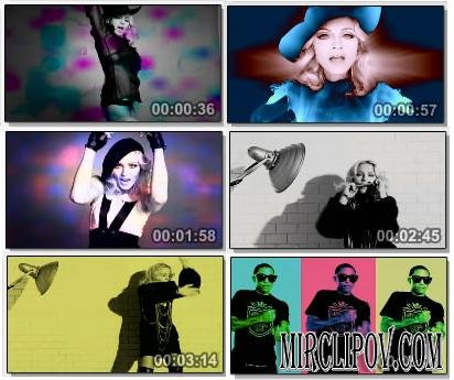 Madonna - Give It 2 Me (Paul Oakenfold Remix Edit) (2008)