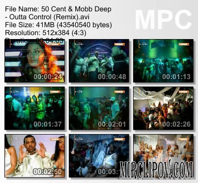 50 Cent Feat. Mobb Deep - Outta Control (Remix)