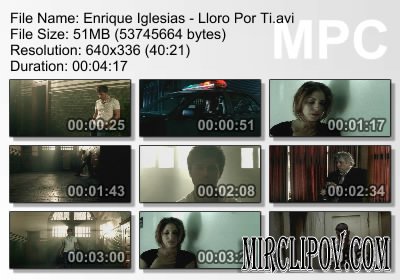 Enrique Iglesias - Lloro Por Ti