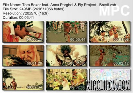 Tom Boxer feat. Anca Parghel & Fly Project - Brasil