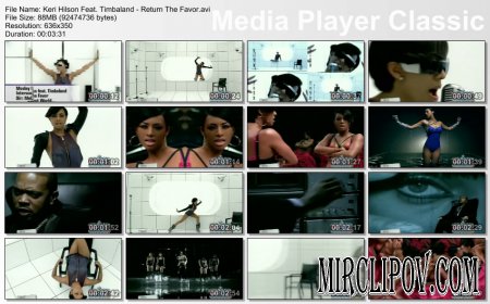 Keri Hilson Feat. Timbaland - Return The Favor