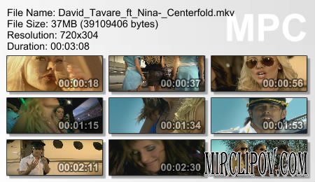 David Tavare Feat. Nina - Centerfold