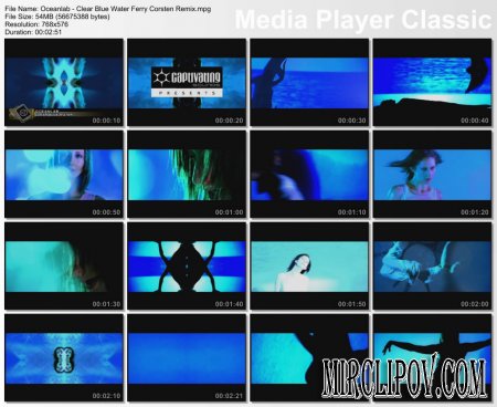 Oceanlab - Clear Blue Water (Ferry Corsten Remix)