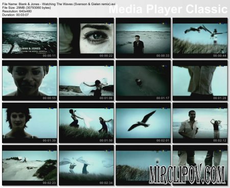 Blank & Jones - Watching The Waves (Svenson & Gielen remix)