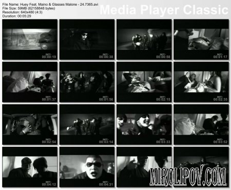 Huey Feat. Maino & Glasses Malone - 24/7365