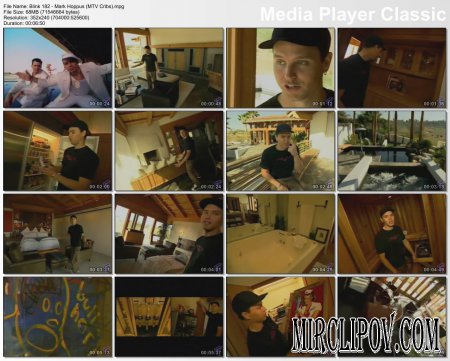 Blink 182 - Mark Hoppus (MTV Cribs)