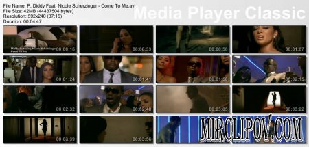 P. Diddy Feat. Nicole Scherzinger - Come To Me