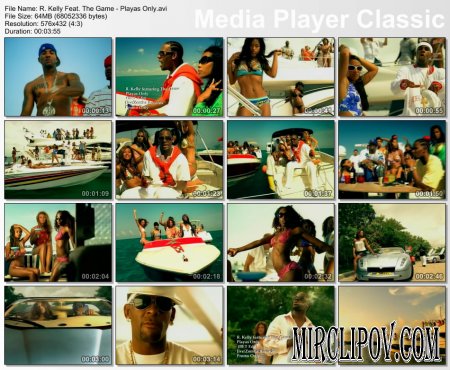 R. Kelly Feat. The Game - Playas Only