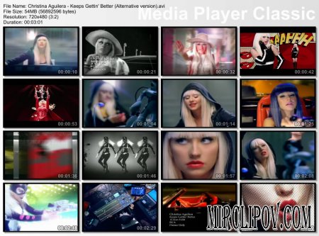 Christina Aguilera - Keeps Gettin' Better (Alternative version)