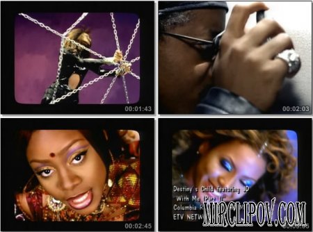 Destiny's Child Feat. Jermaine Dupri - With Me (Part 1)
