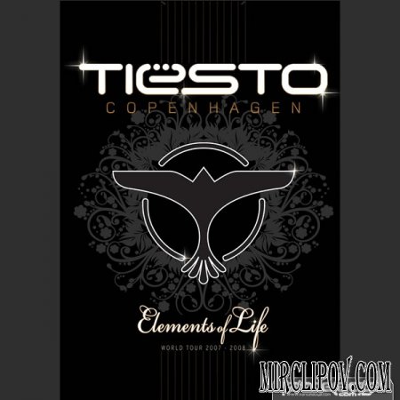 DJ Tiesto - Elements Of Life World Tour Copenhagen 2008 (Live)