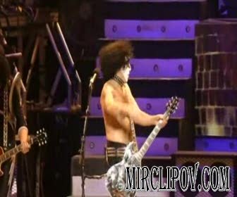 Kiss - I Was Made For Lovin' You (Live)