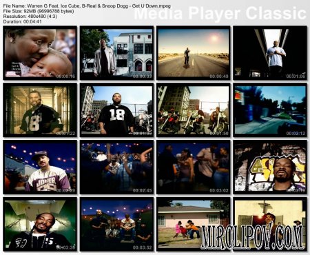 Warren G Feat. Ice Cube, B-Real & Snoop Dogg - Get U Down