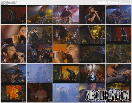 Godsmack - Kilborn Straight Out Of Line (Live)