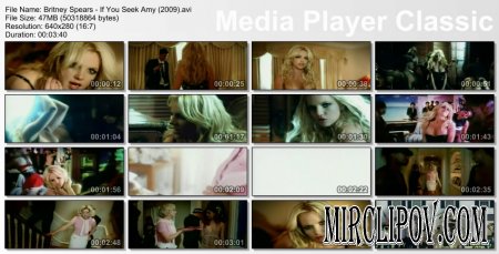 Britney Spears - If You Seek Amy