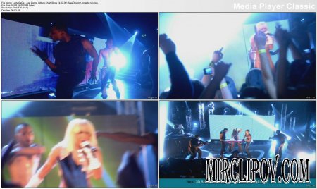 Lady GaGa - Just Dance (Live, Album Chart Show, 14.02.09)