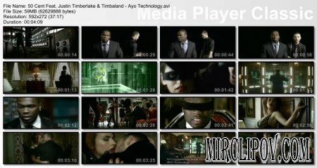 50 Cent Feat. Justin Timberlake & Timbaland - Ayo Technology