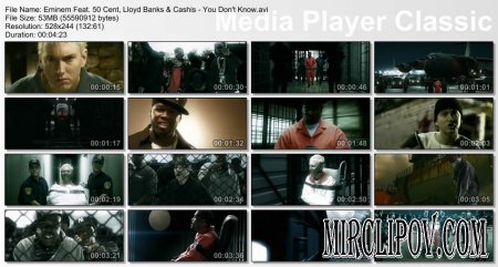 Eminem Feat. 50 Cent, Lloyd Banks & Cashis - You Don't Know