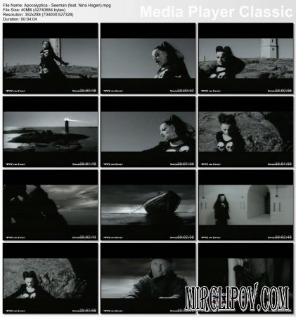 Apocalyptica Feat. Nina Hagen - Seeman
