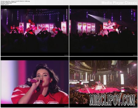 Katy Perry - I Kissed A Girl (Live, MTV EMA, 06.11.08)