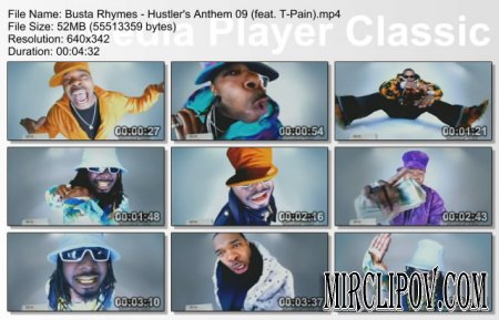 Busta Rhymes Feat. T-Pain - Hustler's Anthem