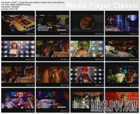 64 Bit - Virtual Discotech (Beam & Sean Tyas Video Mix)