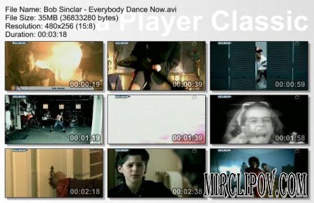 Bob Sinclar - Everybody Dance Now
