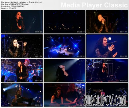 Nightwish - Walking In The Air (Live)