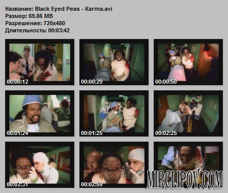 Black Eyed Peas - Karma