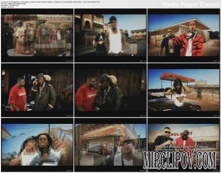 DJ Khaled Feat. Young Jeezy, Ludacris, Busta Rhymes, Big Boi, Lil Wayne, Fat Joe, Birdman & Rick Ross - I'm So Hood (Remix)