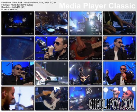 Linkin Park - What I'Ve Done (Live, 30.04.07)