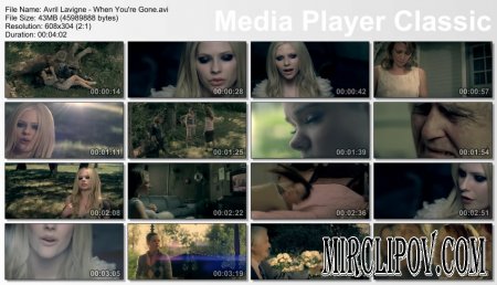 Avril Lavigne - When You'Re Gone
