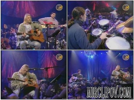 Nirvana - Come as you are (MTV unplugged)