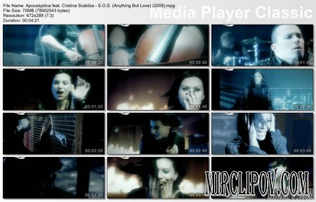 Apocalyptica Feat. Cristina Scabbia - S.O.S. (Anything But Love)